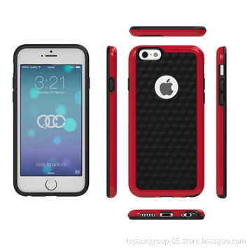2-in-1 Armor Hybrid Case for iPhone 6